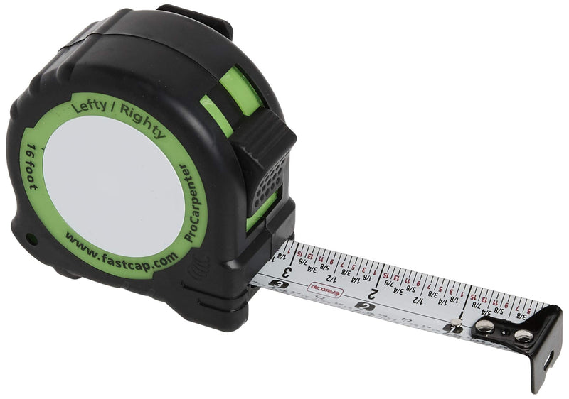 [Australia - AusPower] - FastCap 10 Million Dollar Stick and 16 Foot Pro Carpenter Standard Reverse Measuring Tape Bundle 