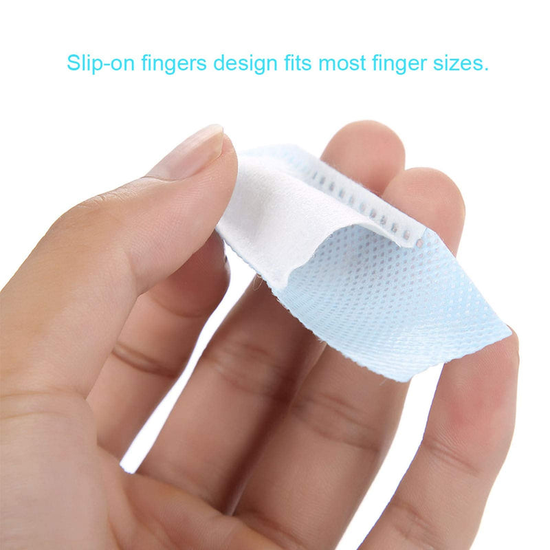 50 Pcs Teeth Cleaning Cloth Teeth Cleaning Tool for Mouth and Deep Cleaning