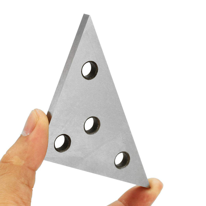 [Australia - AusPower] - Chiloskit Angle Plates Angle Block Set Machinist Tool Angle Block Set Machine Tool Angle Block Set Machinist Square Gage Block Set 2 Pieces 2 Piece Set 