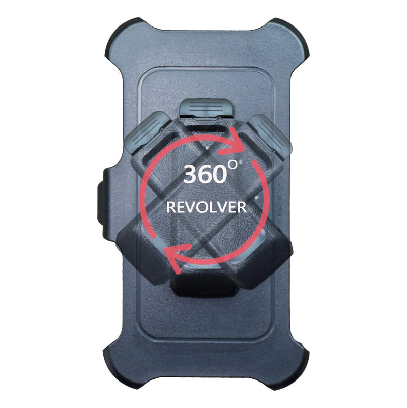 [Australia - AusPower] - 2 Pack Replacement Belt Clip Holster for OtterBox Defender Series Case Apple iPhone 11 (6.1") 6.1" 