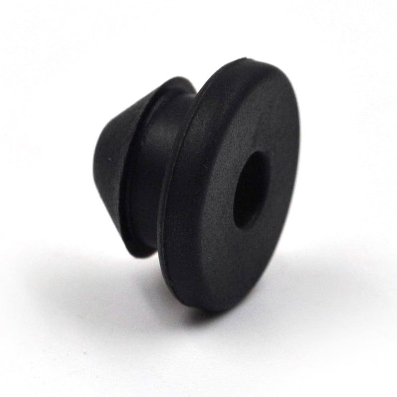 [Australia - AusPower] - 200 Pack Cable Railing Rubber Grommets, Fit 1/8" 5/32" 3/16" Cables for Metal Cable Railing Posts, Cable Railing Protective Sleeves for Outdoor Indoor Metal Posts 200 PCS 