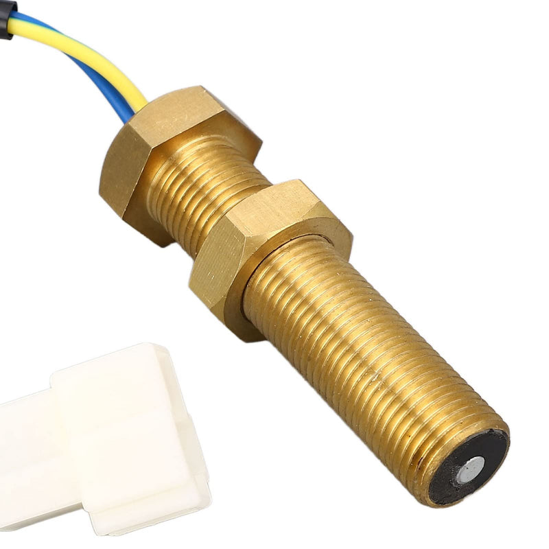 [Australia - AusPower] - M16x1.5 Magnetic Rotate Speed Sensor Pick Up Sender Gear Teeth with IP44 for Measure The Engine Rotation Speed 