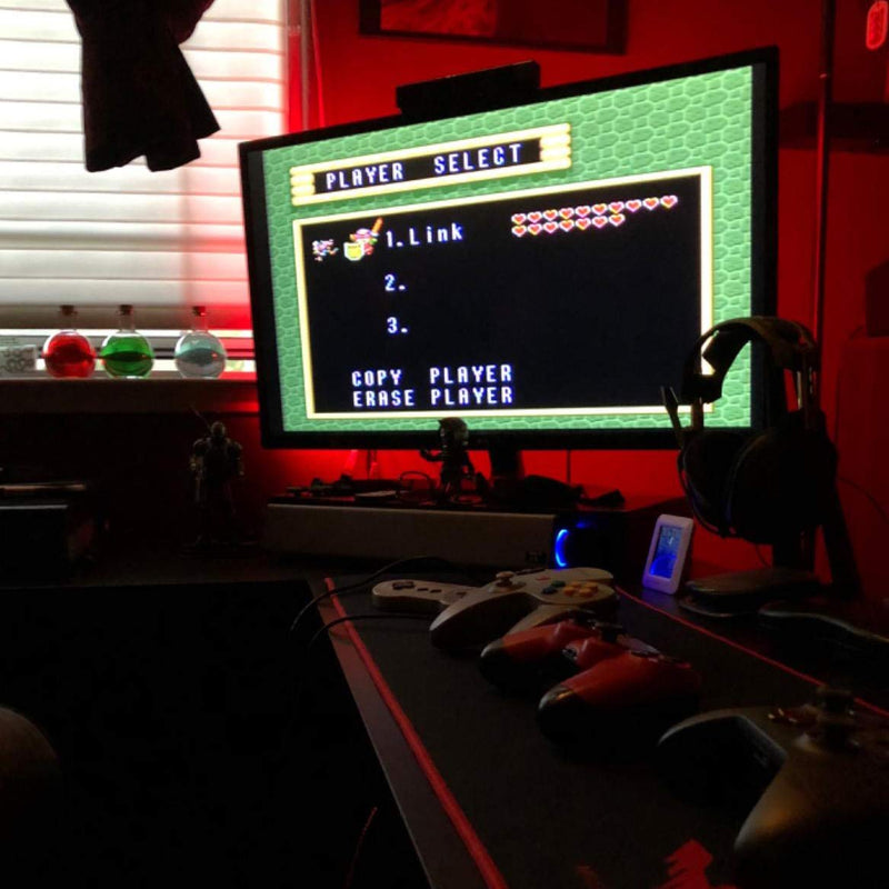 [Australia - AusPower] - RCA to HDMI Converter, 1080P RCA Composite AV to HDMI Video Converter Cable Compatible with Wii NES N64 PS2 Xbox 360 Sega Genesis VHS VCR DVD Players to Modern TV 