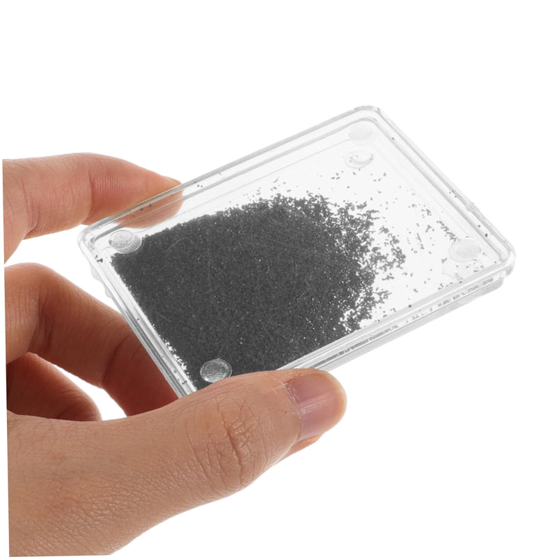 [Australia - AusPower] - Totority 5pcs Iron Filings Magnetic Powder Comprehensive Magnetism Study Tools for Science Classrooms Physics Experiments Magnetic Field Demonstrations 