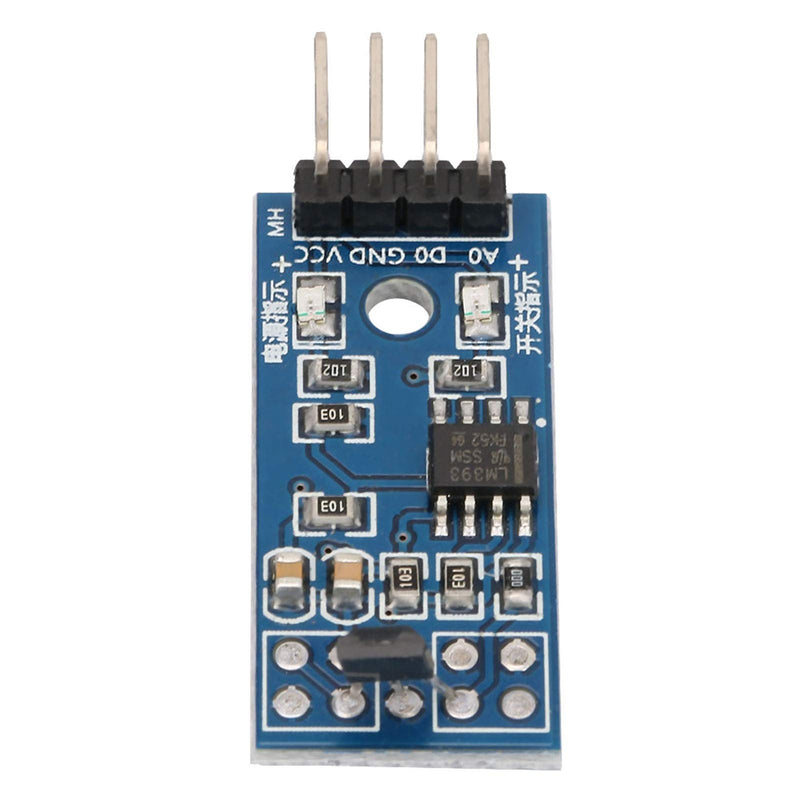 [Australia - AusPower] - 5Pcs Effect Sensor Switch, Hall Effect Sensor Module 3.3v Speed Counting Sensor Magnetic Detector Counting Sensor 