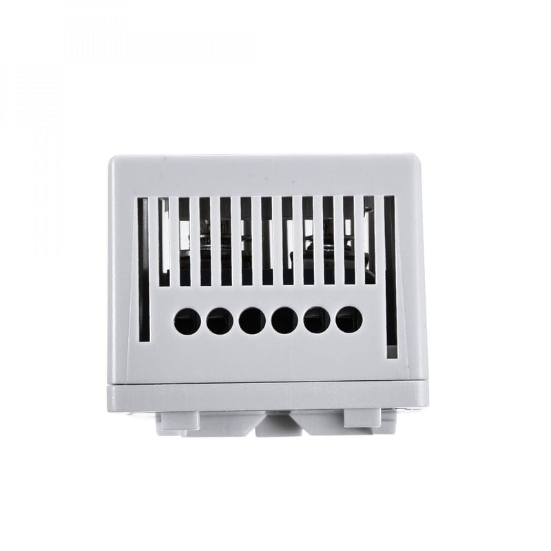 [Australia - AusPower] - uxcell Mechanical Thermostat 0-60°C Adjustable Compact N.C/N.O Temperature Controller Switch 