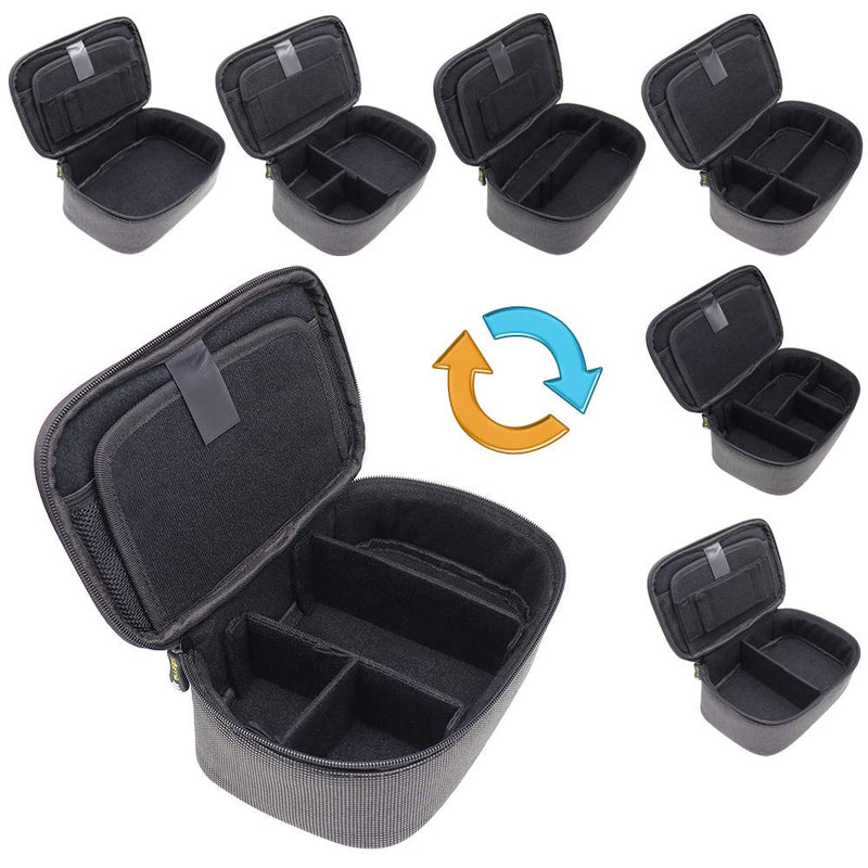 [Australia - AusPower] - sisma Travel Electronics Organizer Small Electronic Accessories Carrying Bag for Cords Phone Chargers Cables Earbuds Adapter Mouse - Special Edition Starlight Special Edition 