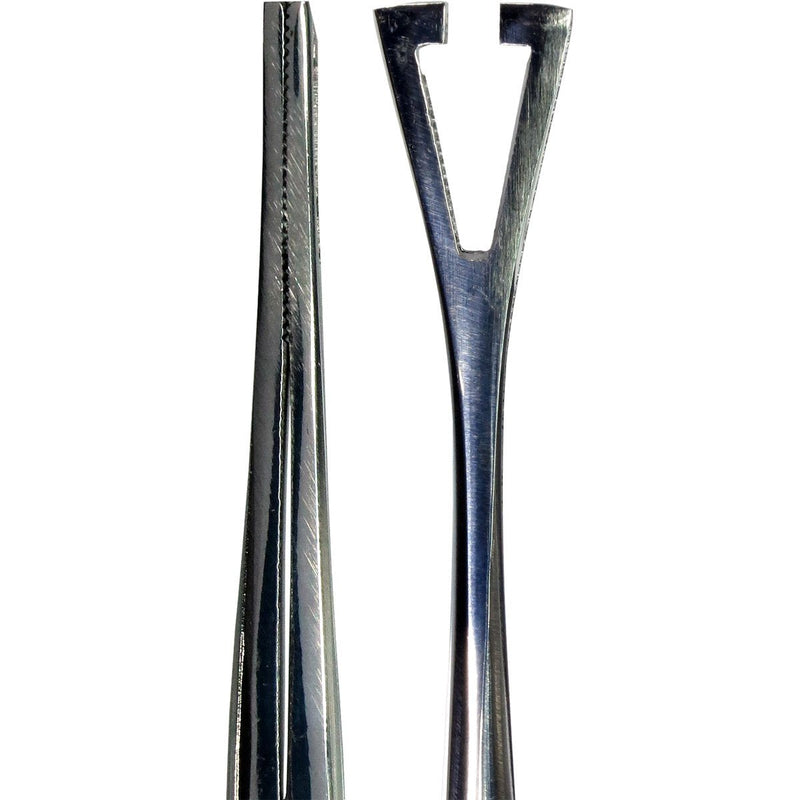 [Australia - AusPower] - HTS 164P1 6.25" Triangle Slotted Locking Pennington Forceps 