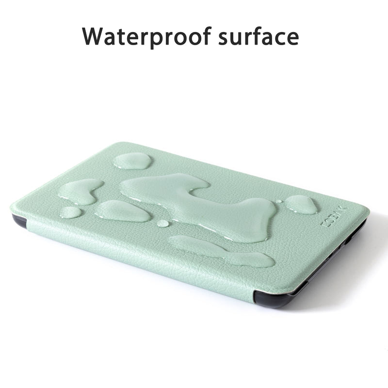 [Australia - AusPower] - CoBak Case for All New Kindle 11th Generation 2022 Release Only - Ultra Slim PU Leather Smart Cover with Auto Sleep and Wake, Premium Protective Case for 6“ E-Reader *Sage 
