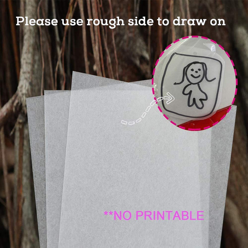 [Australia - AusPower] - Shrink Plastic Sheets, 20 X 14.5cm - 25 Pieces 
