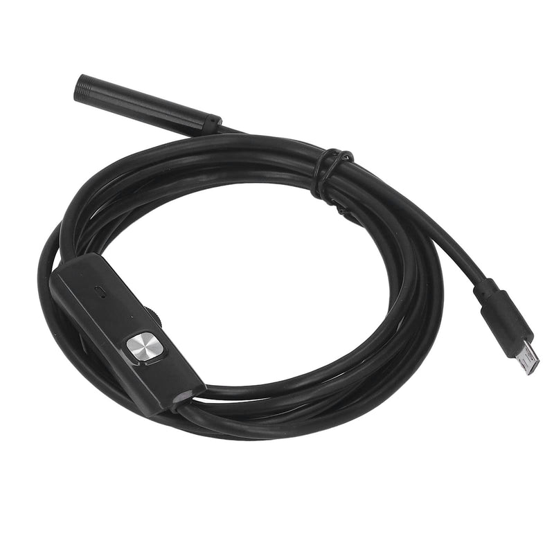 [Australia - AusPower] - USB Endoscope Inspection Camera, Industrial Endoscope Camera with 6 Adjustable LED Lights, 0.3MP Camera for Pipe Inspection, Car Maintenance, Underwater Viewing (1M) 