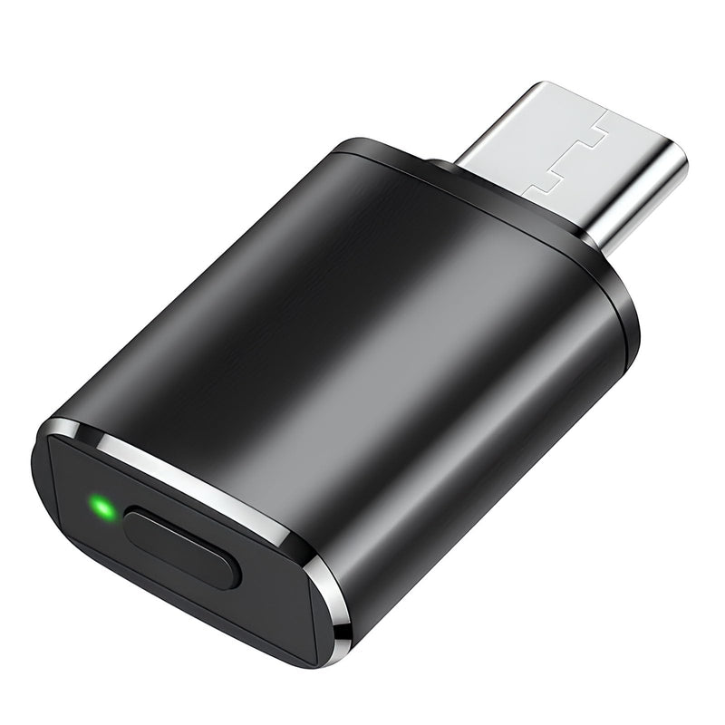 Mouse Jiggler USB C Non-Detectable Mouse Mover Automatic Mouse Mover with 3 Modes Switch Button Mover Automatic Mouse Jiggler Driver-free Plug & Play for Home Office Keeps Laptop Awake | Mausbeweger mit 3Modi Schaltertaste Beweger Automatisch Maus Jigg...