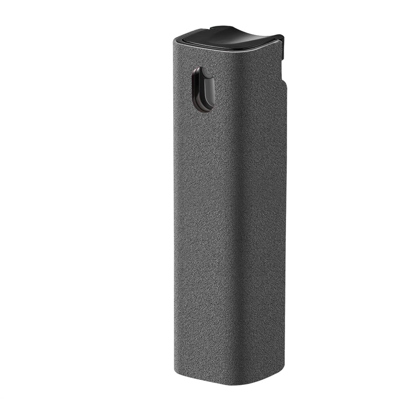 [Australia - AusPower] - YTT Touchscreen Mist Cleaner, Screen Cleaner, for All Phones, Laptop and Tablet Screens,Two in One Spray and Microfiber Cloth (Grey) Grey 