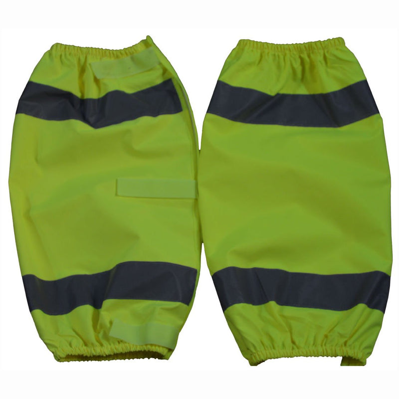 Petra Roc LOG-CE Leg Gaiter Water Proof Oxford 2" Reflective Tape, One Size, Lime
