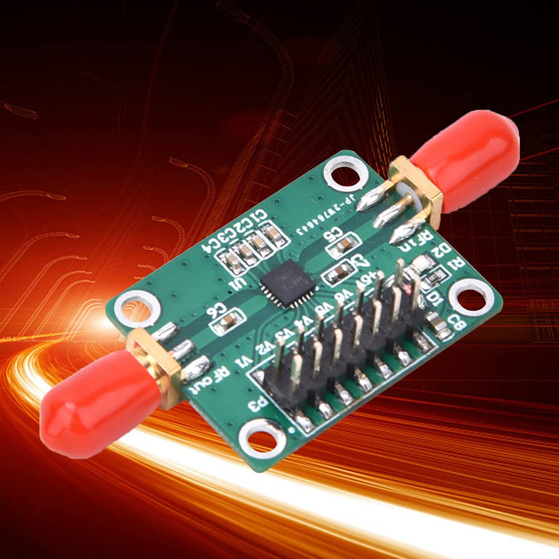 [Australia - AusPower] - HMC472 Digital RF Attenuator Module 0-31.5dB 0.5dB Step Attenuator Board SMA Interface Low Insertion Loss Radio Frequency Program Controlled Module 