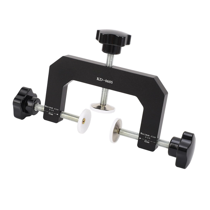 [Australia - AusPower] - 3 Way G Clamp Adjustable Woodworking Vise Multi Angle Edging Clamp for Furniture Making Cabinet Assembly and Carpentry Projects 