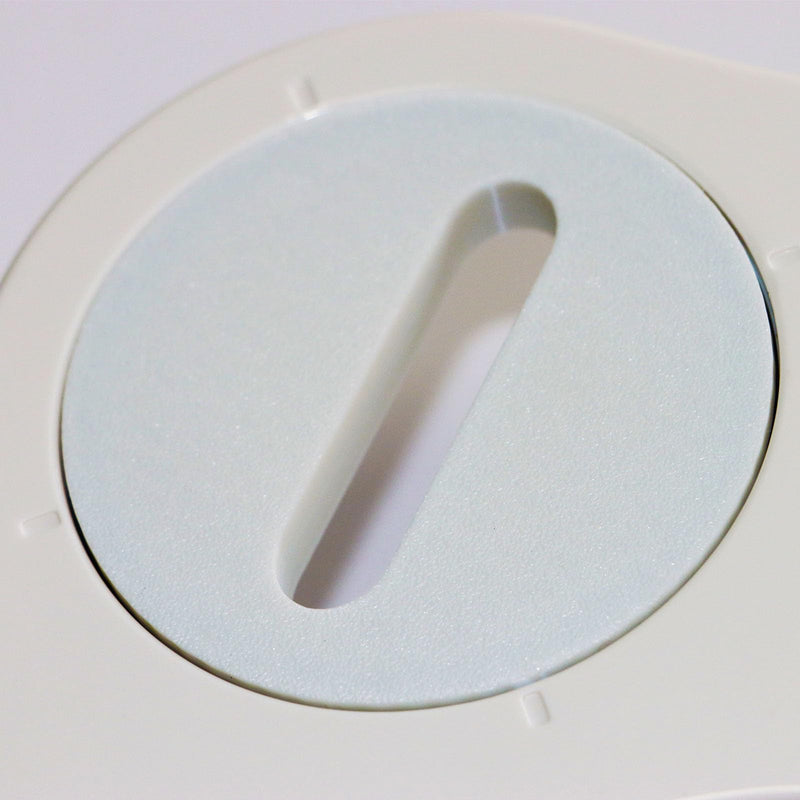 PIAOLGYI Attachments for Luxe Bidet Neo Series,Mount Plate Compatible with Luxe Bidet Neo 185&120(White)