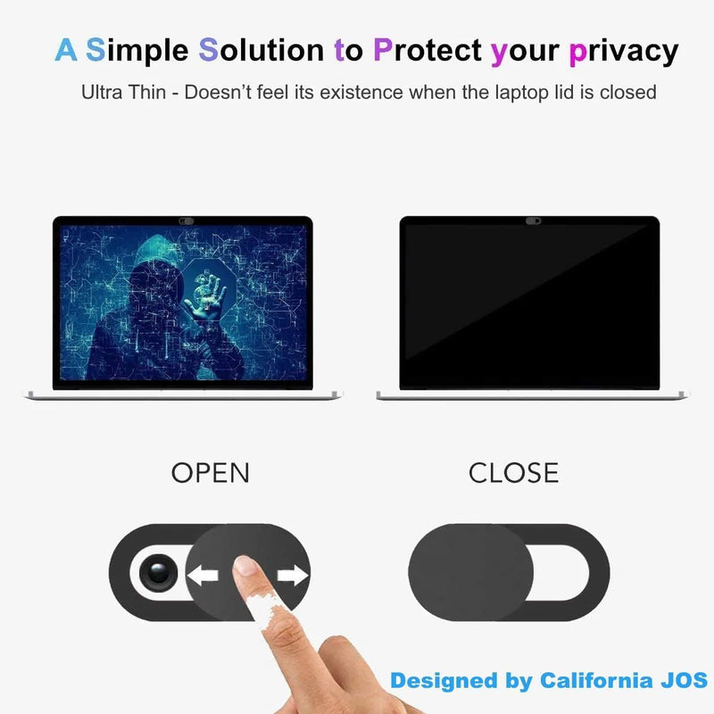 [Australia - AusPower] - 12 PCS Webcam Cover Slide,for MacBook Pro, iMac, Laptop, iPad, iPhone,PC(Tesla Model 3 Y X S Interior Cabin Camera); Ultra-Thin Camera Blocker Protector to Protect Privacy 