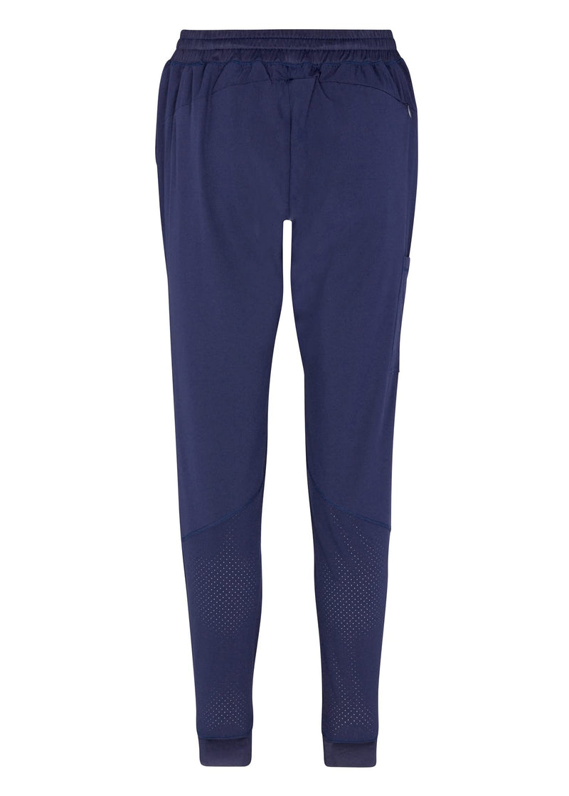 [Australia - AusPower] - Natural Uniforms Womens Cool Stretch Jogger Scrub Set True Navy Blue Medium 