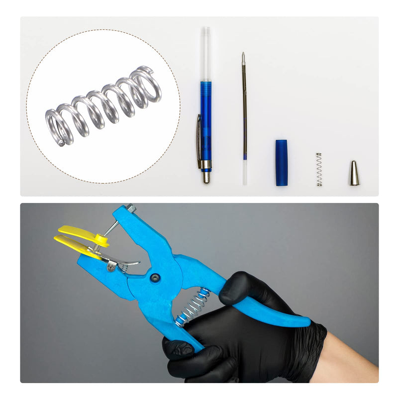 [Australia - AusPower] - Compression Springs (0.3x2mm OD,5mm Free Length) 10Pcs, 304 Stainless Steel Extension Spring - for Shop Home Repairs, DIY Projects, Silver Tone 0.3mm x 2mm x 5mm 