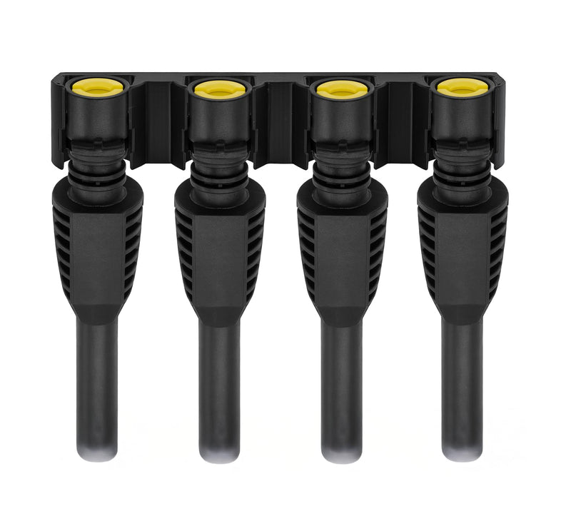Wall Bracket for 6x Kärcher Pressure Washer Lances Pressure Washer Accessories, Compatible with Kärcher Lances and Attachments, Storage Holder, Garden Accessories