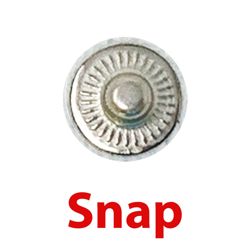 [Australia - AusPower] - Discount TENS - PowerDot 1.0 Compatible Electrodes with Snap Connector, 12 Premium PowerDot 1.0 Compatible Replacement Pads (Version 1 - Snap Connector) 
