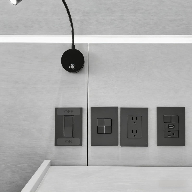 Light Switch Label Sticker 975PCS Transparent Switch Sticker Ideal for Home Kitchen Bathroom Office Electrical Panel Labels 15 Sheets with 65 Stickers Each Easy to Use Durable Design