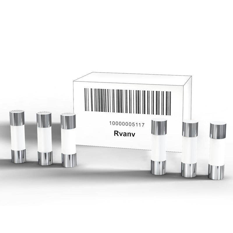 [Australia - AusPower] - Fuses Replacements for Generac Replaces for 10000005117 6.3A 250VAC 5MMX20MM 6.3 AMP (6-Pack) 