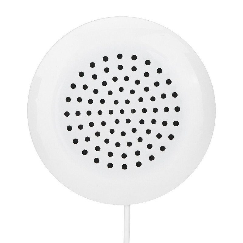 [Australia - AusPower] - 3.5mm White Mini Stereo Sound Music Speaker for iPod & Touch & MP3 & MP4 & CD Player & GB 