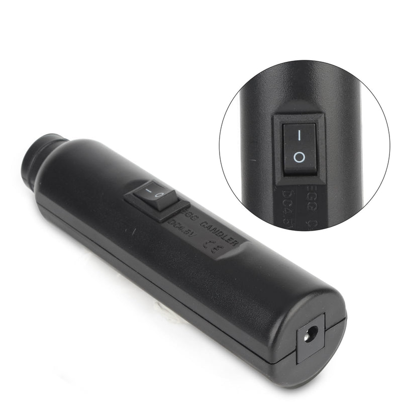 [Australia - AusPower] - Milltrip LED Egg Candler Tester - Mini Light Tester for Chicken/Duck/Bird Egg Fertility Testing & Hatching Monitoring, Ideal for Farmers, Schools, Science Projects 