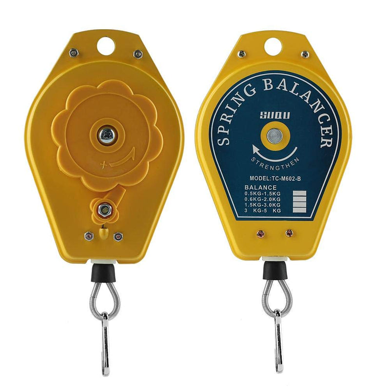 [Australia - AusPower] - Spring compensation spring pull retractable spring balancer tool holder that hangs 0.5-1.5 kg for assembly line 0,5-1,5 kg 
