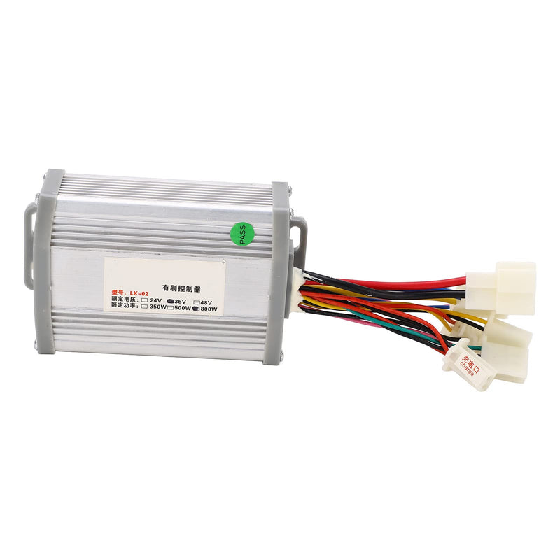 [Australia - AusPower] - Demeras Controller Kit, Stable Speed 36V 800W Brush Motor Controller Easy Installation for Conversion 