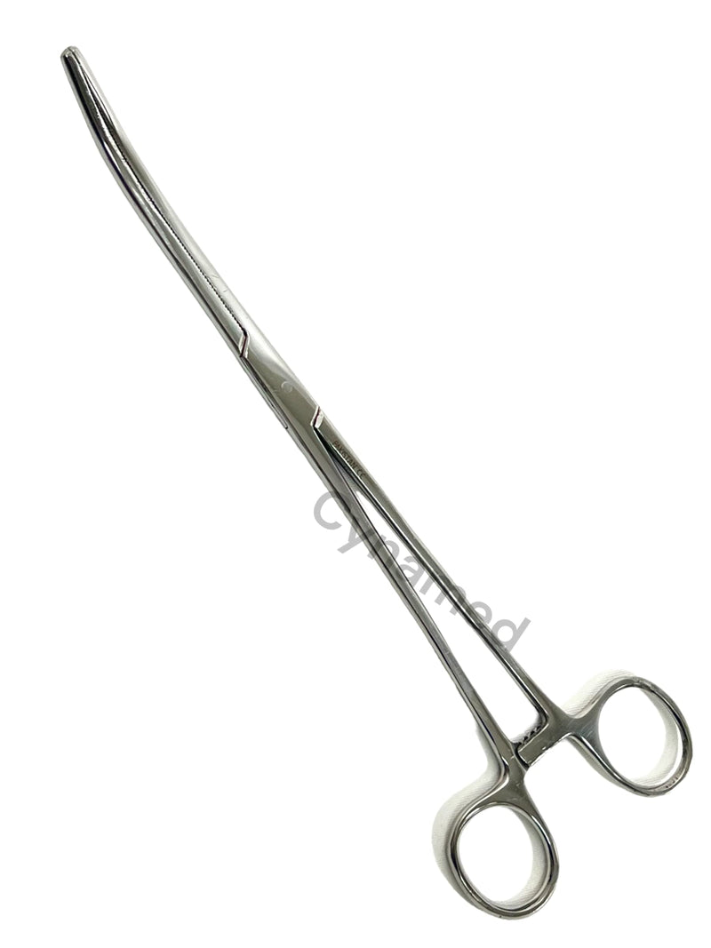 Cynamed Set of 3 Piece -Ultimate Hemostat Set Pean Hemostat Forceps Curved 6",8",10"