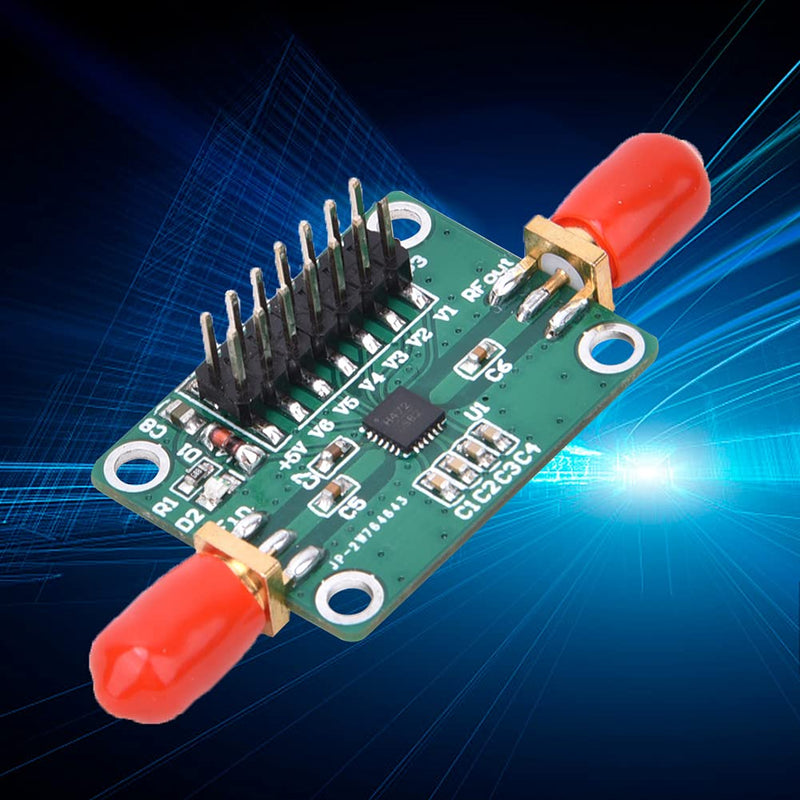 [Australia - AusPower] - HMC472 Digital RF Attenuator Module 0-31.5dB 0.5dB Step Attenuator Board SMA Interface Low Insertion Loss Radio Frequency Program Controlled Module 