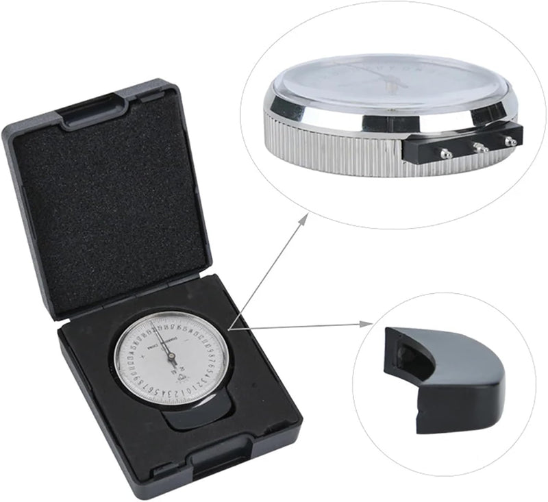 [Australia - AusPower] - Mechanical Radian Meter Optical Lens Clock Base Curve Measurement Radian Gauge Measure Presbyopia Meter 