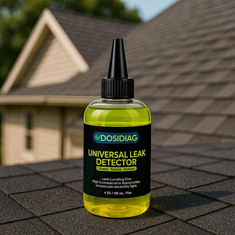 [Australia - AusPower] - Universal Leak Detector – Tracer Dye for Pool, Spa, Plumbing, Roof, Car – High Visibility – Fast Detection - 100% UV Compatible 