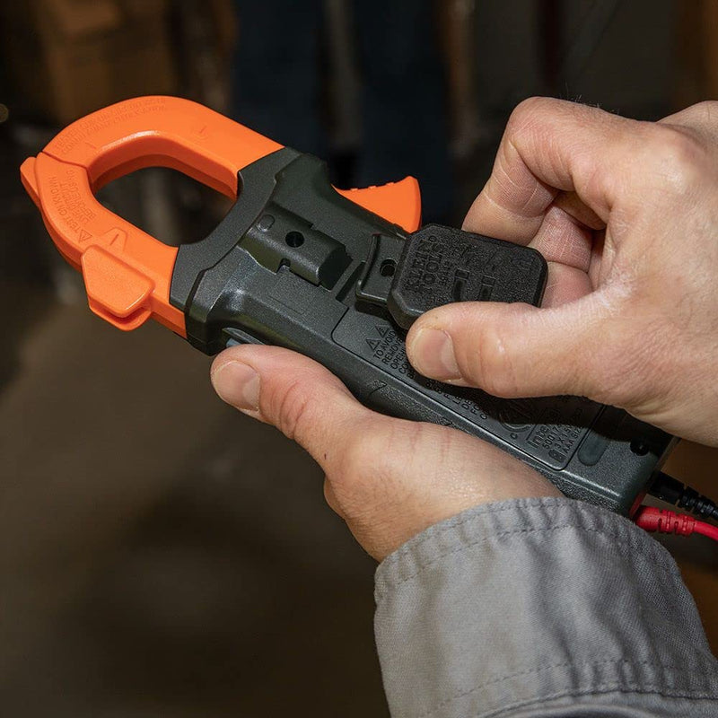 [Australia - AusPower] - Klein Tools Line Splitter 10x and Magnetic Hanger for Klein Tools Clamp Meters and Multimeters Handheld+ Hanger 