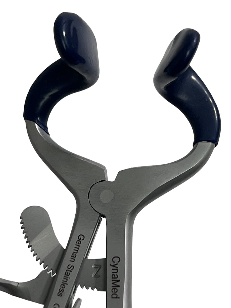 [Australia - AusPower] - New German Grade Molt Mouth Gag Blue 4.5" Dental Veterinary Instruments 