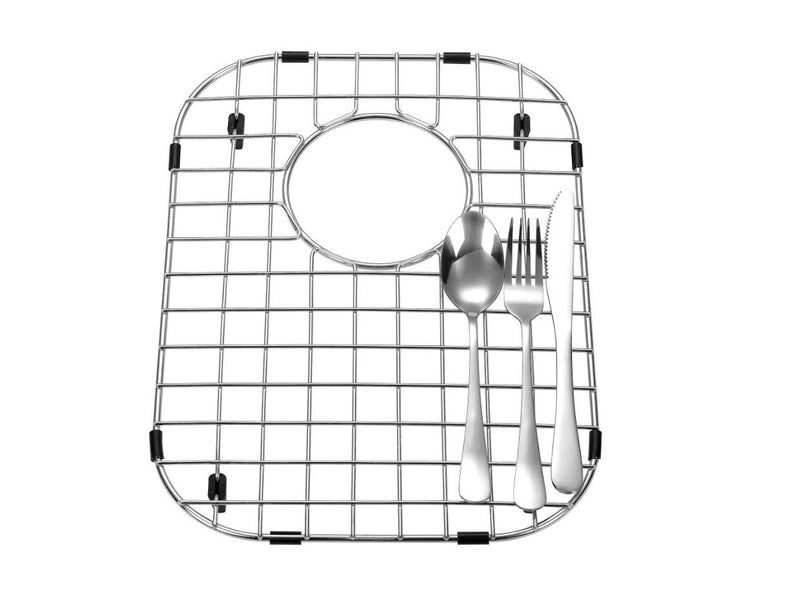 Starstar Sink Protector Stainless Steel Kitchen Sink Bottom Grid, Rack (15" x 11.125" Hole Top) 15" x 11.125" Hole Top