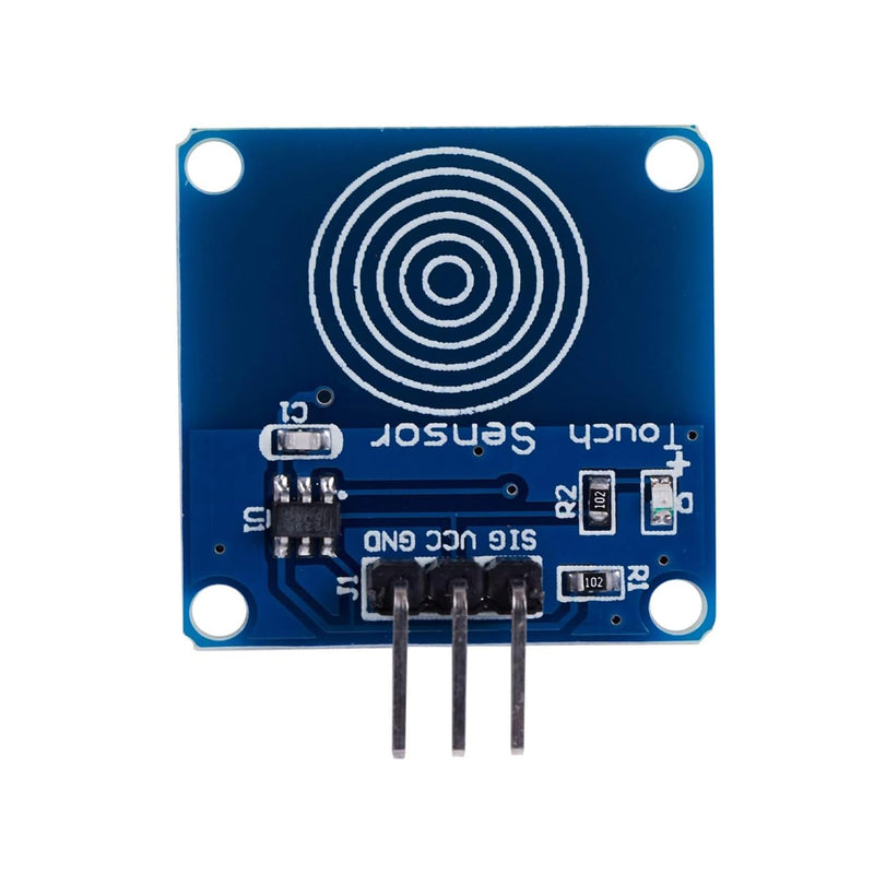 [Australia - AusPower] - TTP223B Capacitive Touch Switch Module Touch Sensor Switch Digital Capacitive Touch Sensor Switch DC 2~5.5V 10pcs 