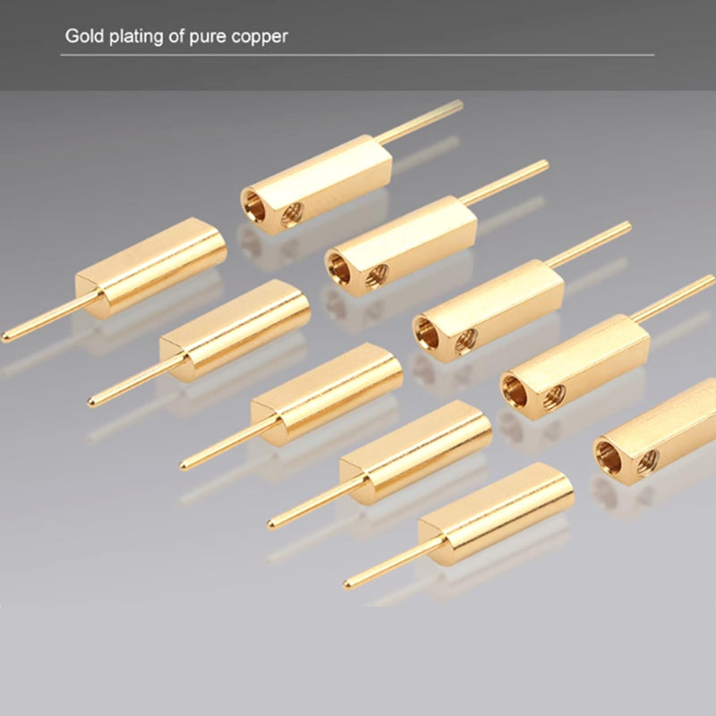 [Australia - AusPower] - 5Pcs M12 5 Pin Female Connector, A Code Unshiled Industrial Circular Connector Field Assembly Wireable Adapter IP67 Waterproof Straight Sensor for Electric Bicycles PG7 Cable 125V 4A 