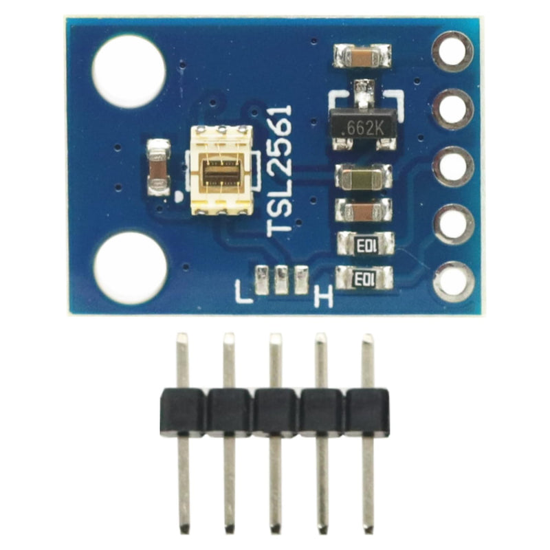 [Australia - AusPower] - GY-2561 Infrared Sensor TSL2561 Luminosity Sensor Breakout Infrared Light Sensor integrating Sensor,luminance Sensor 