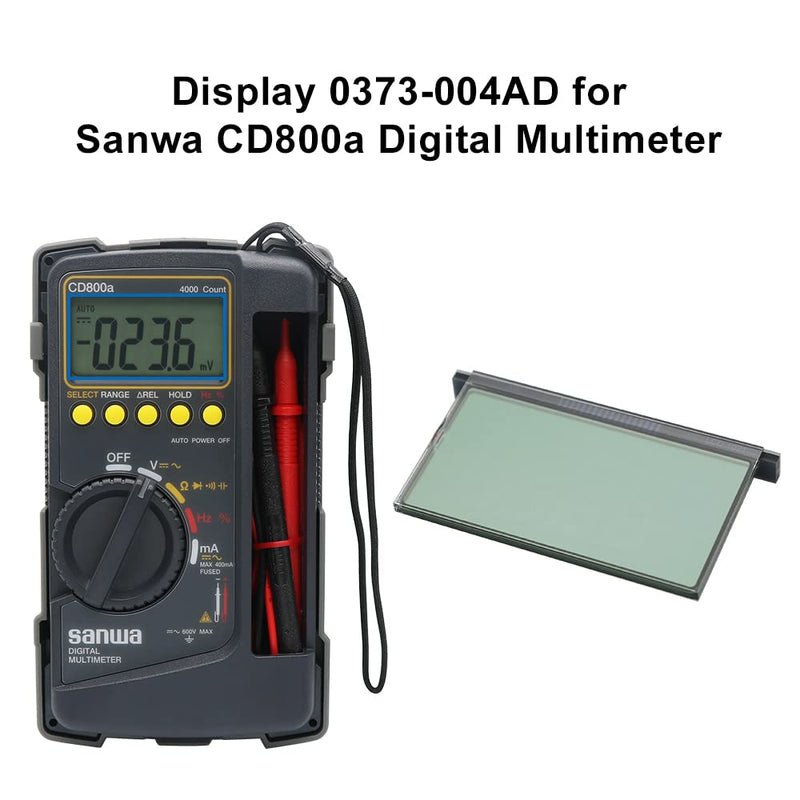 [Australia - AusPower] - Display 0373-004AD Replacement for Sanwa CD800a Digital Multimeter 