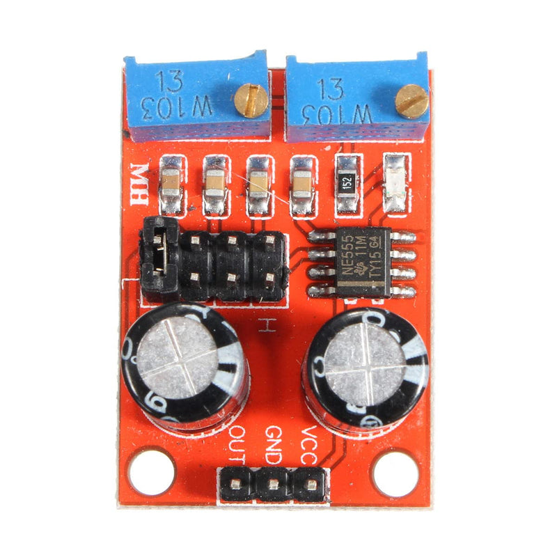 5 x NE555 Pulse Frequency On Cycle Adjustable Module Square Signal Generator