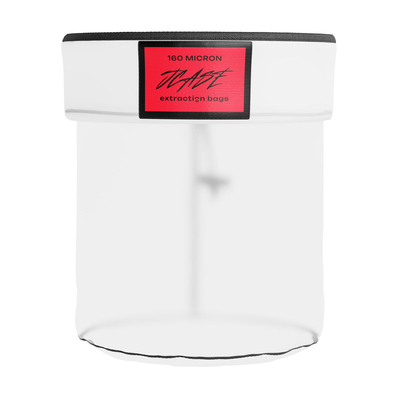 All Mesh Bubble Bags Set of 5 - 20L / 5 Gallon Ice-O-Lator Herb Extraction Bags with Press Strainer & Carry Bag