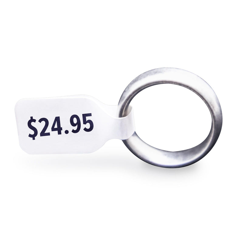 Jewelry Barbell Labels 2.2" x 0.5" (LV-220050DT)