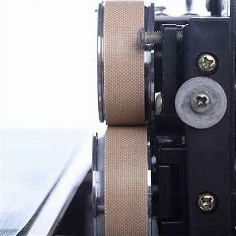 10Pcs PTFE Conveyor Belt For FR-900 FR-980 FR-770 FR-810 FR-1000 FRD-1120 FRD-1000 Continuous Band Sealer, 15Mm Width Non Stick Sealing Belt For FR Series, High Temperature Sealing Tape 1210mmx15mmx0.2mm