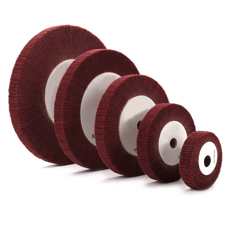 [Australia - AusPower] - ZYWUOY Non-woven Sanding Disc, Nylon Fiber, Polishing Disc, Non-woven Abrasive, Grit 320 