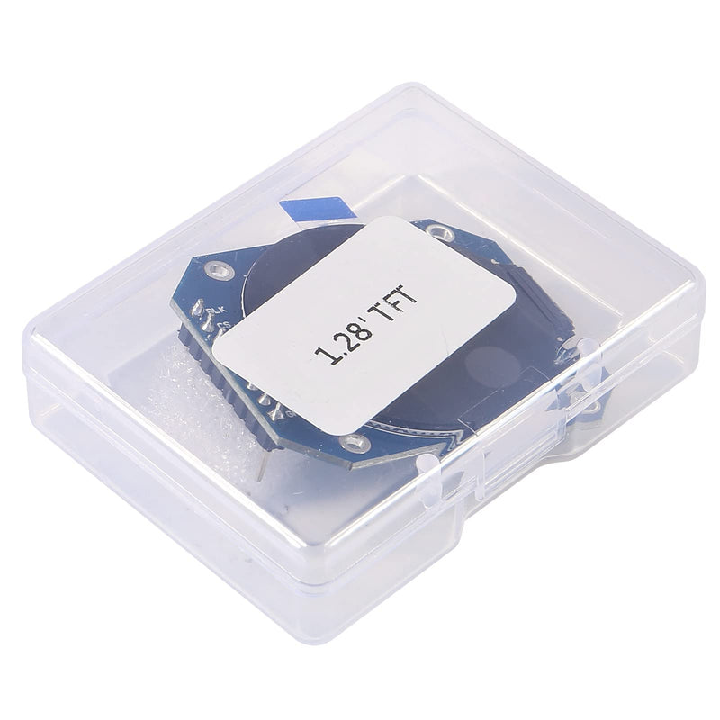 [Australia - AusPower] - 2PCS DC 3.3V 1.28 inch TFT LCD Display Module Round RGB 240 * 240 GC9A01 Driver 4 Wire SPI Interface 240x240 Resolution Adapter PCB for Arduino 