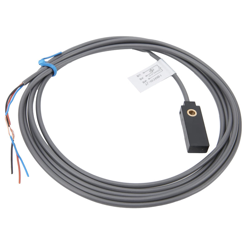 [Australia - AusPower] - Waterproof Approach Switch, 3 Wire Switch Sensor IP67 DC Inductive Flat PNP NO Type Detection Proximity Sensor TL W3MB1 